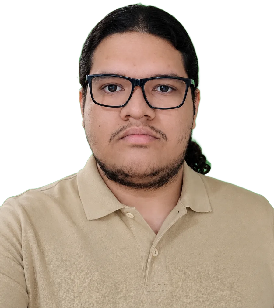 Retrato de Mauricio, representante de Silver Wolf.